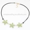 Top selling fashion necklace satin cord necklace